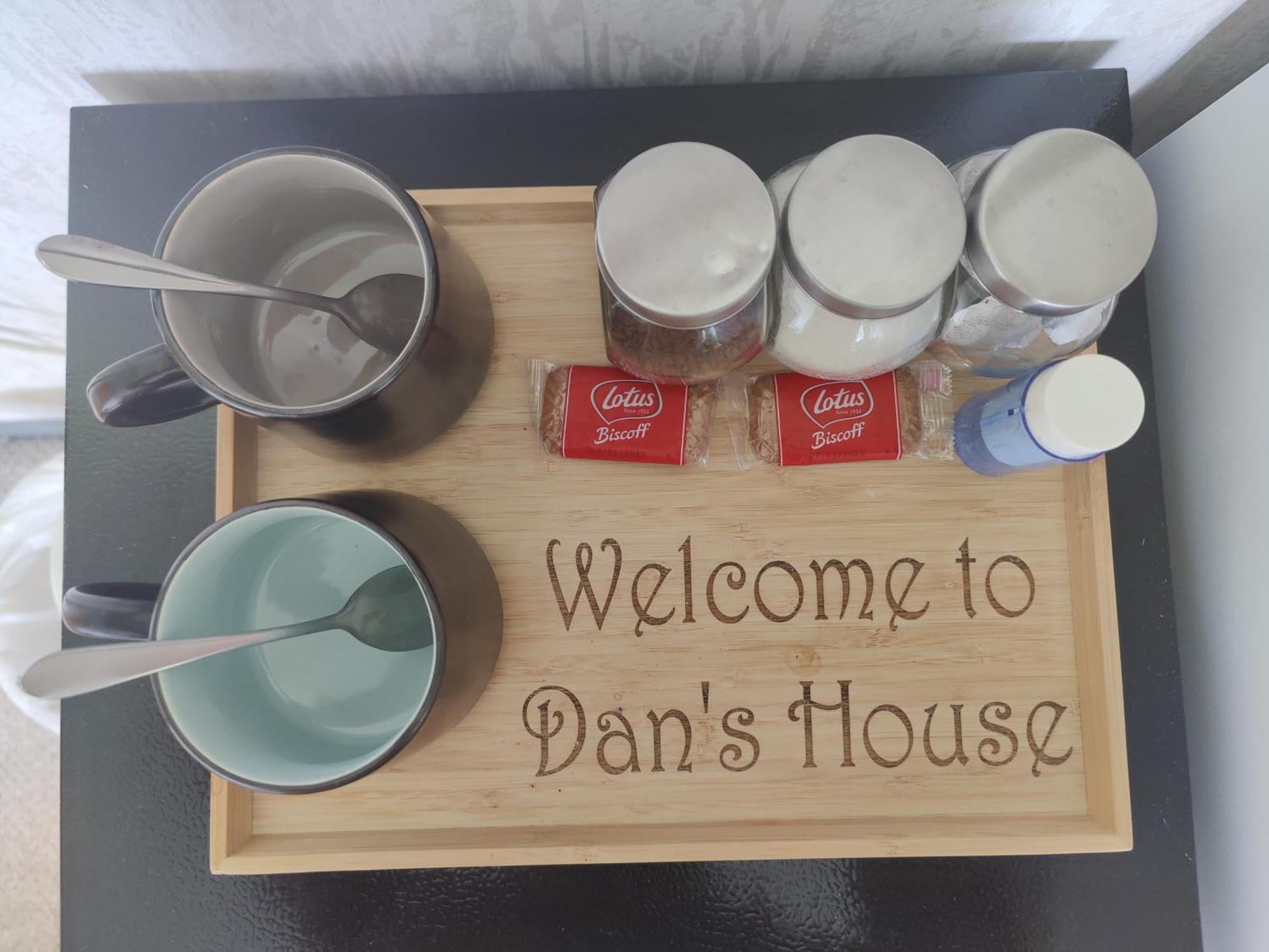 Dan'S House Apartamento Manchester Exterior foto